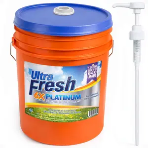 Ultra Fresh 6X Platinum Laundry Detergent, Up to 640 Loads, Fresh Breeze, 5 Gal