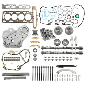 Timing Chain Kit w/ Camshaft Compatible For Chevrolet HHR Malibu 09-12 2.4L LE5 LE9 Engine