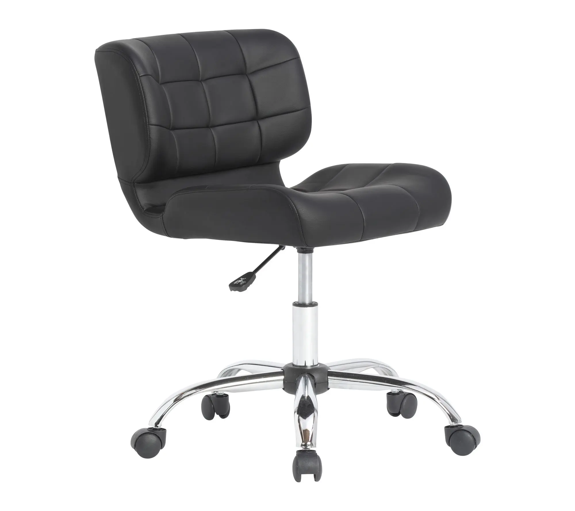 Calico Designs Black Crest Office Task Chair
