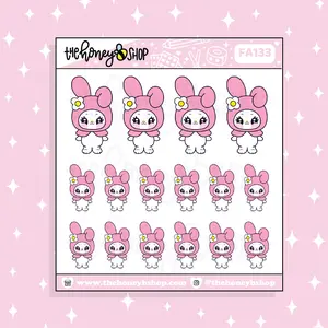 My Melody Doodle Sticker