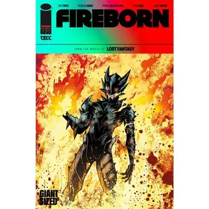 FIREBORN #1 Comic | Fantasy &amp; Superhero Series | Epic Panels Comics