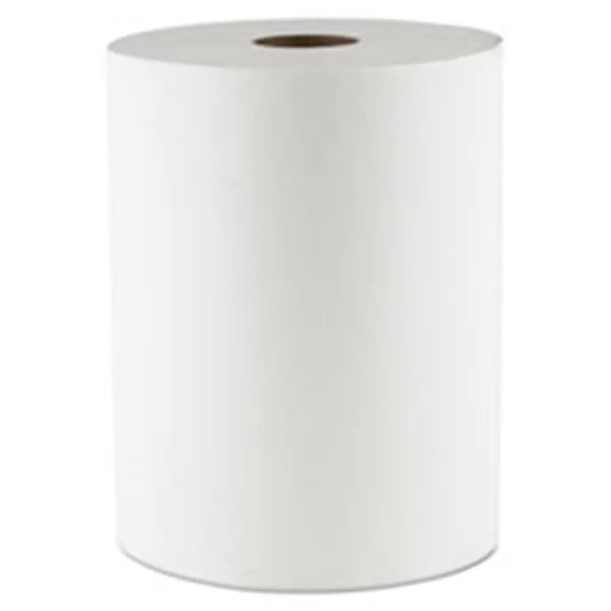 212 MAIN Morcon MORVT106 Single-Ply Smooth Hardwound Large Roll Hand Drying Towels - White, 10 x 550 ft.