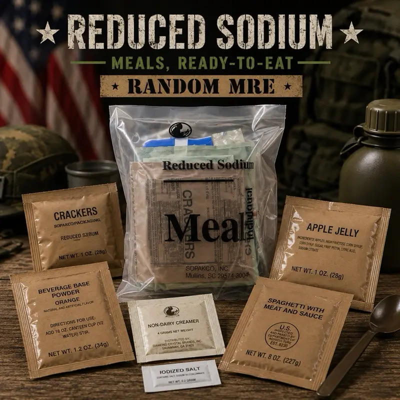 Reduced Sodium MRE