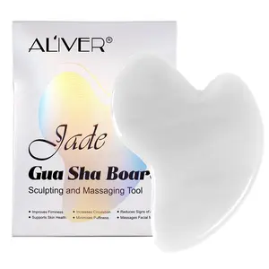 Heart Shaped Gua Sha Board, 1 Box Facial Massage Tool, Facial Skin Care Tool, Professional Skincare Tools for Women
