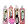 Natural Sant - 2 Onion, Rosemary and Biotin sets + Onionvital Serum KIT + FREE SCALP MASSAGER