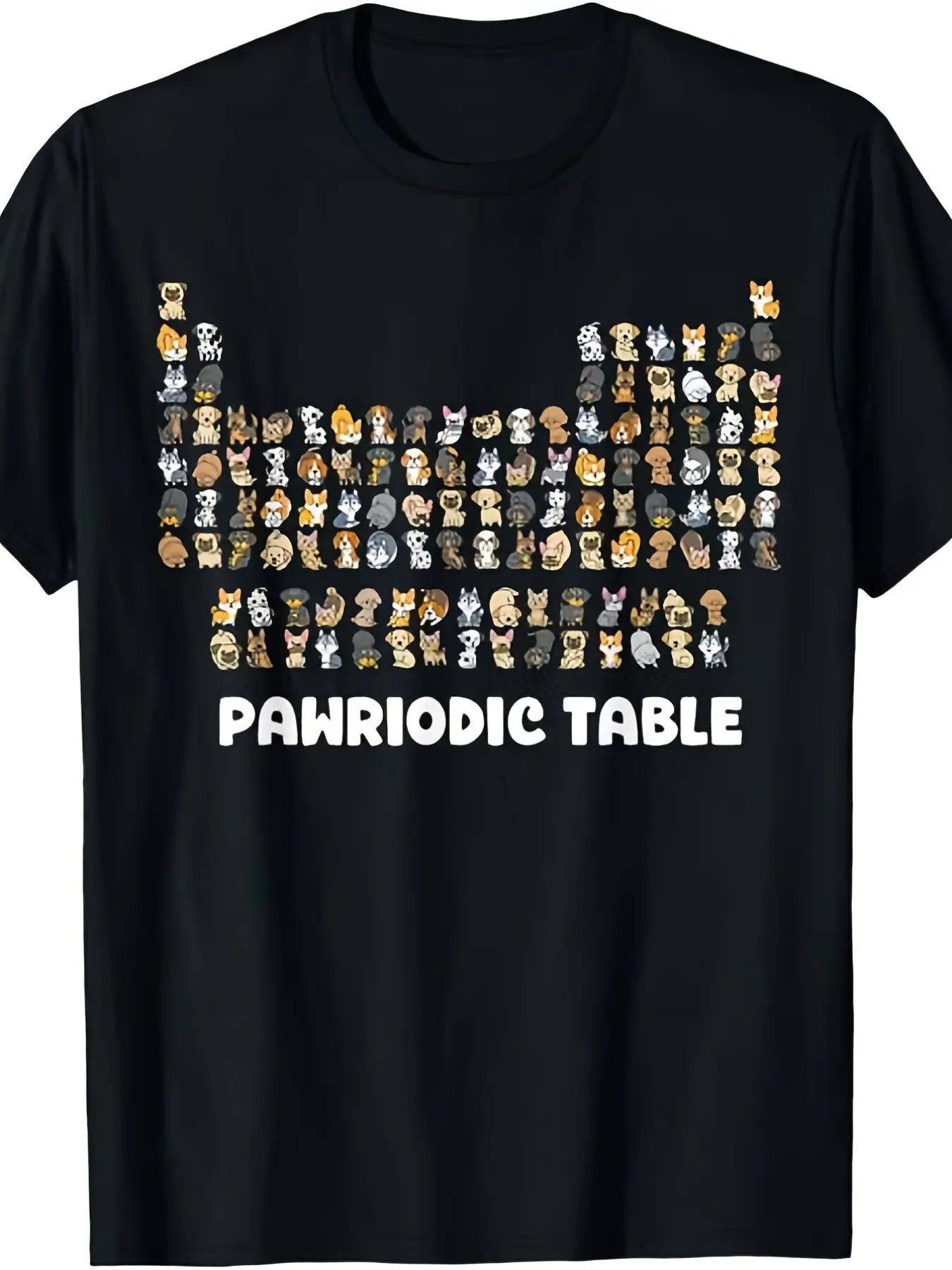 Men's and Periodic Table of Elements T-Shirt - Che