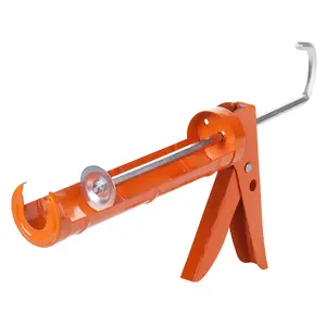 Caulking Gun, 10:1 Thrust Ratio, Black, Caulking Tool Gun, Caulk Gun No Drip, Hand Caulking Guns, Silicone Gun, Caulking Gun Tool, No Drip Caulk Gun, Caulk Guns, Caulking Gun Dripless