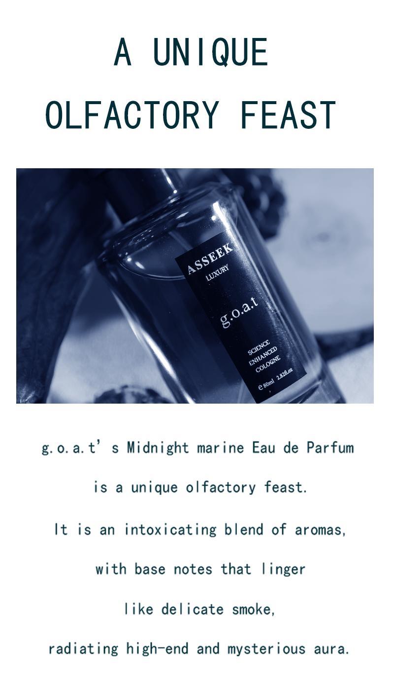 ASSEEK Midnight Marine Man Cologne,【2 pieces】 Long Lasting Men perfume,Men's cologne , Gift，ASSEEK Midnight Marine Man Cologne, Long Lasting Men perfume,Men's cologne , Gift，2.71oz（80ml） Spray