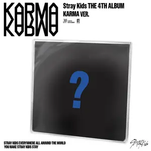 Stray Kids 4th Full Album [KARMA] (KARMA - Limited Ver.)