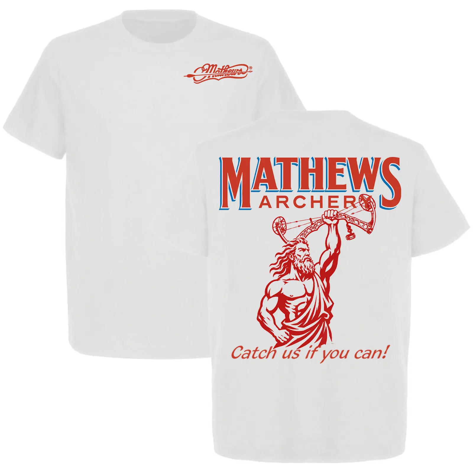 2026 Zeus MA01 Great Bow Hunting T-Shirt | Patriotic Gift for Bow Hunters, Archery Lovers