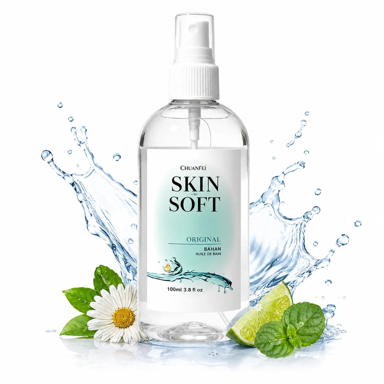 Skin So Soft Bonus-Size Original Bath Oil Original Bath Oil Spray Refill 100ML
