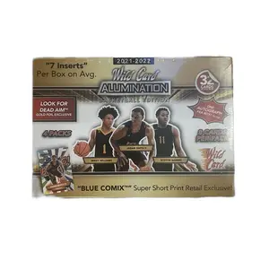 2021 Wild Card Basketball Alumination Premium Blaster Box - 1 Autographed Card