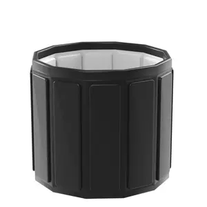 Portable Bathtub for Adults, Foldable Soaking Bathtub for Hot SPA & Ice Bath, Foldable Small Bathtub for Bathing, 6-Layer Insulated Portable Tub, Space-Saving（25.6" × 41.3"）