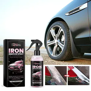 Homonth Iron Fallout Remover Spray - Quick Rust Dissolver for Car Paint Wheels & Metal - Waterless Formula - DIY Auto Detailing Kit - 120ml d ly essentia