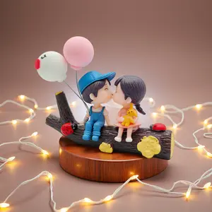 Cartoon Couple Design Car Decoration Creative Car Interior Ornaments Fashion Accessories for Women Men Girls Teenage Girl Gifts