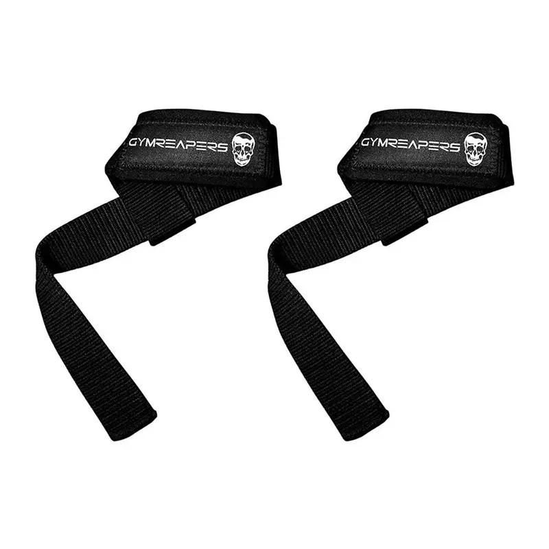 Wrist Grip Strength Straps for Weightlifting, Barbell, Pull-Up & Deadlift, Fitness Strength Training Accessories, Workout Weight Lifting Straps, Sport Gym Accessories
