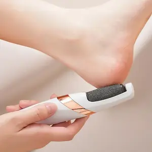 Rechargeable Electric Foot Callus Remover, Electric Foot Callus Remover Kit Foot File, Cordless Pedicure Machine, Foot Grinder, Portable Foot Files Cleaning Tool for Home and Travel, Winter Gift, Valentine's Day Gift