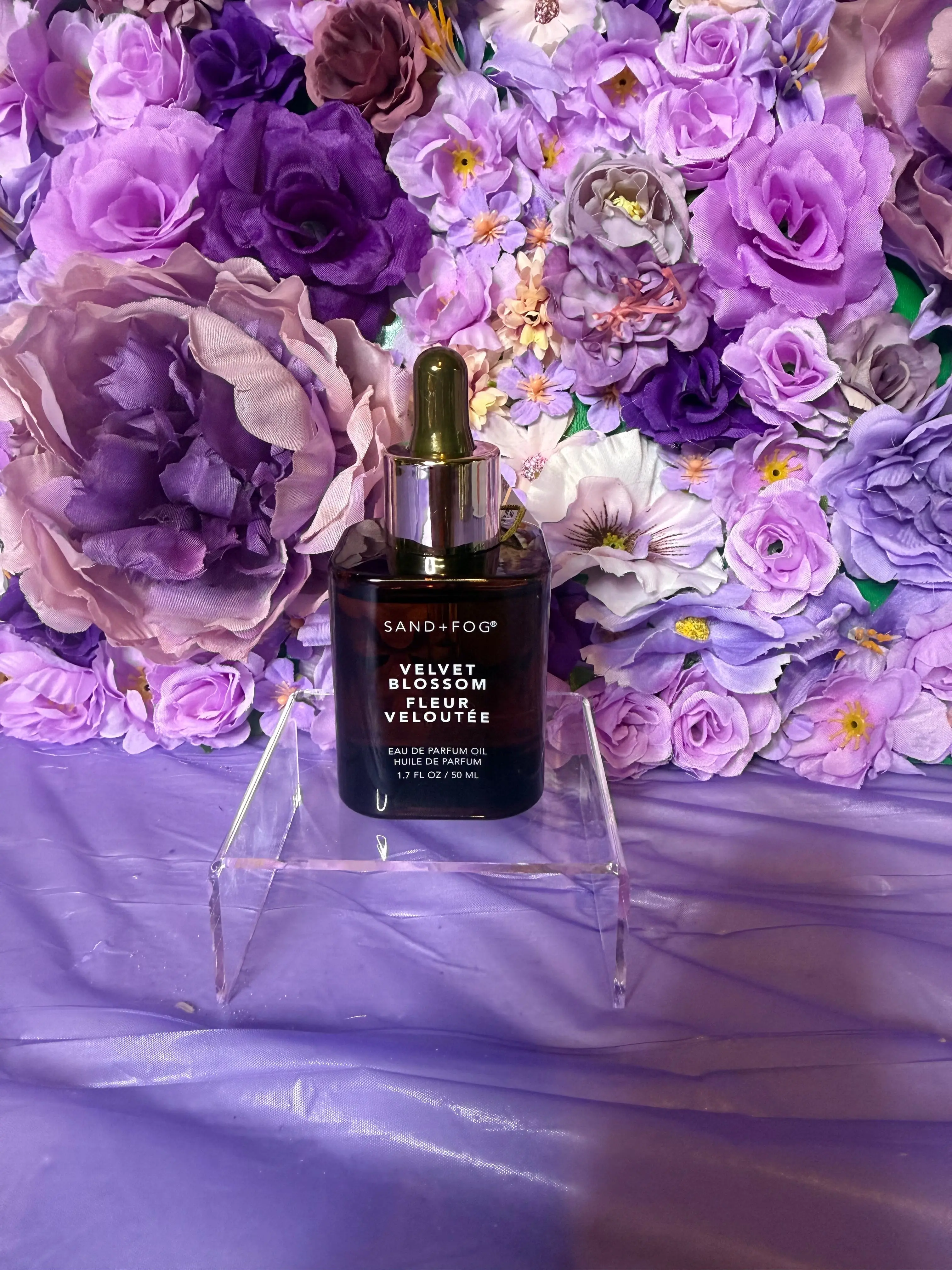 SF Velvet Blossom Perfume Oil Dropper (CA)