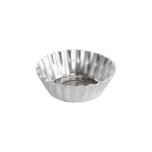 Fat Daddio's Natural Aluminum Mini Tartlet Pans