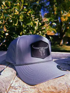 Roped Grey/Black