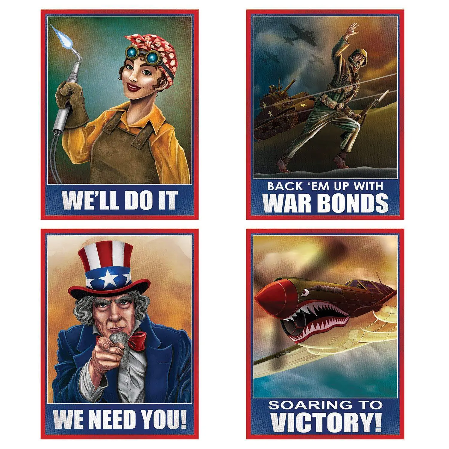 World War II Posters World War II Posters