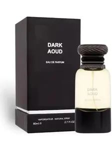 Dark Aoud Eau De Perfum | Long Lasting Fragrance Perfum | Eau De Perfum | Unisex | 80 ml