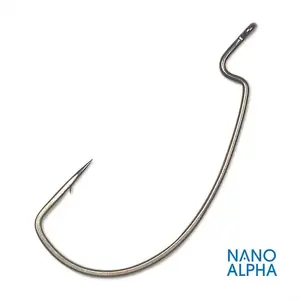 GAMAKATSU OFFSET WORM EWG NANO ALPHA 3/0