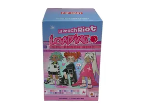 Lil Peach Riot Little Rebel Peach Is Loading! Series Figures Limited Edition Collectible Toy with Bold Colors and Intricate Details