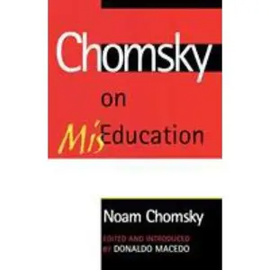 USED-Chomsky on Miseducation by Chomsky, Noam (Paperback)