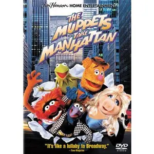 USED-The Muppets Take Manhattan (DVD)