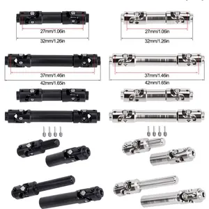 1/30 Scale RC Climbing Car Scx30 Metal Transmission Shaft, Durable Design for Enhanced Performance, Ideal for Enthusiasts