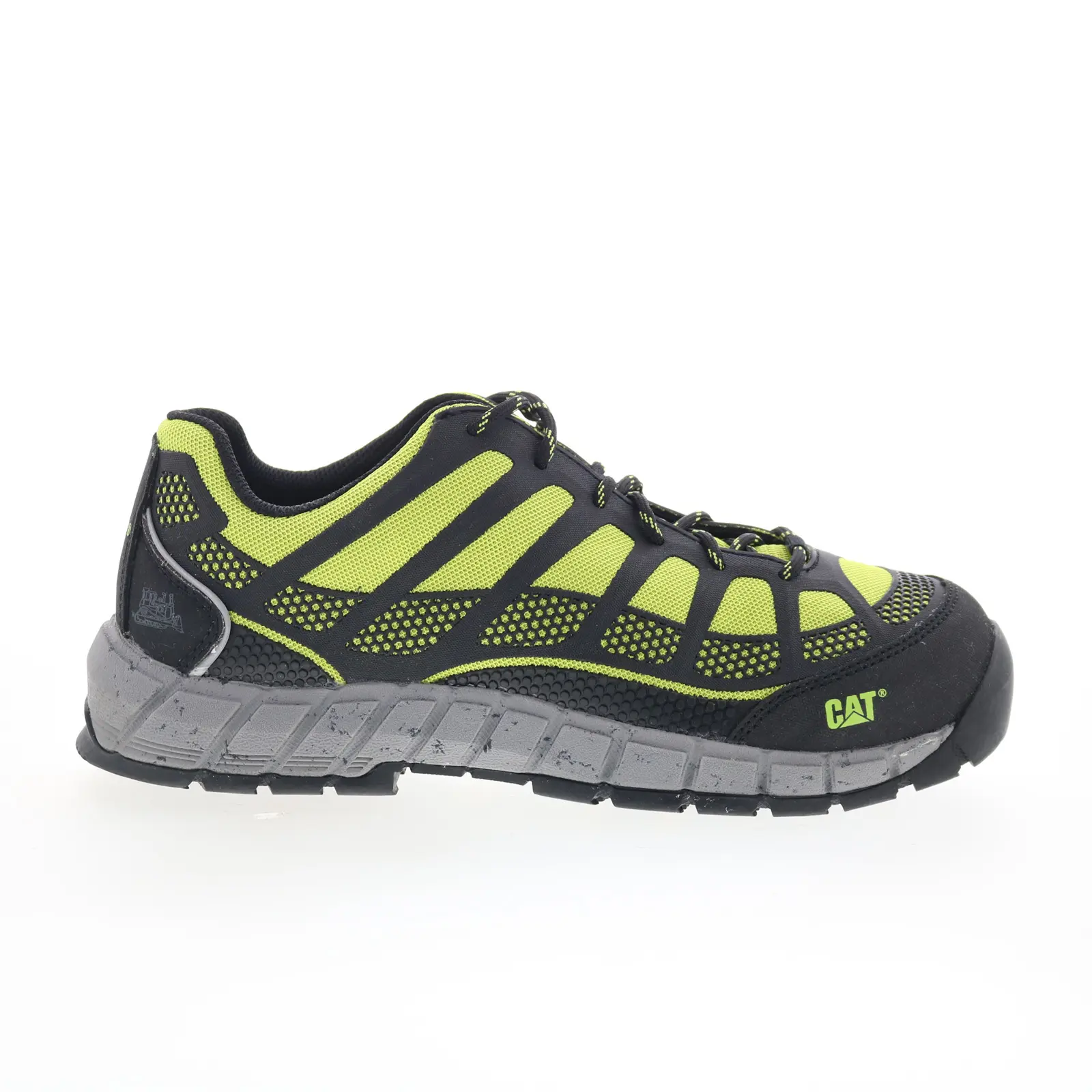 Caterpillar Streamline Composite Toe P90507 Womens Black Work Shoes