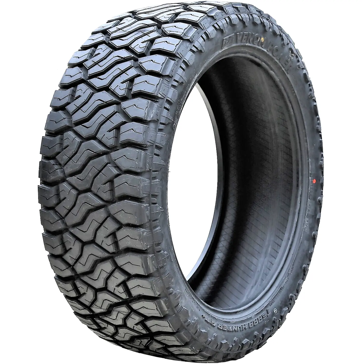 Venom Power Terra Hunter R/T+ LT 33X12.50R22 Load F 12 Ply R/T Rugged Terrain
