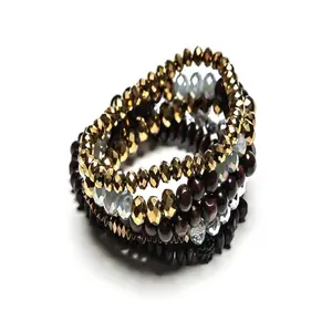 Ensley Styled + Stretch Stack in Crown Gold - Final Sale