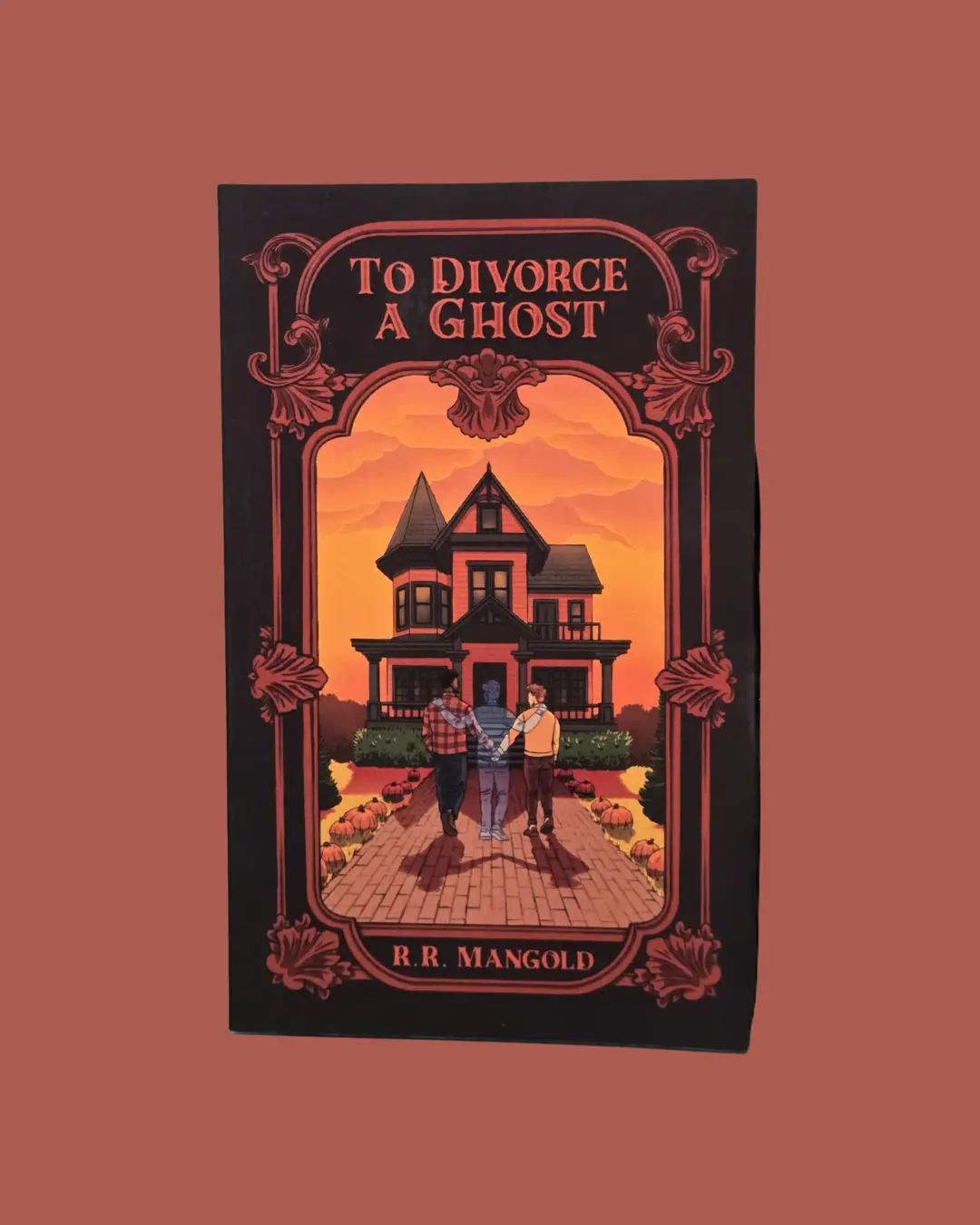 To Divorce A Ghost - signed book + bookmark