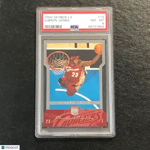 2004 Skybox L E #19 LeBron James PSA 8 NM MT Cavaliers