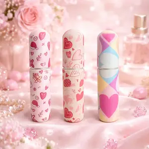 Perfume Spray Bottle, 0.17 Oz Capacity, Small and Portable, Ideal for Women On-The-Go, Travel-Friendly Scented Atomizer