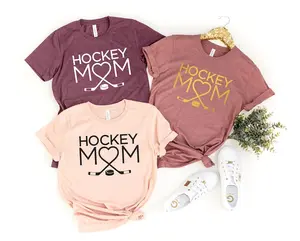 Hockey Mom Shirt \ Mother's Day Gift \ Sports \ Sportive Mom \Hockey Player