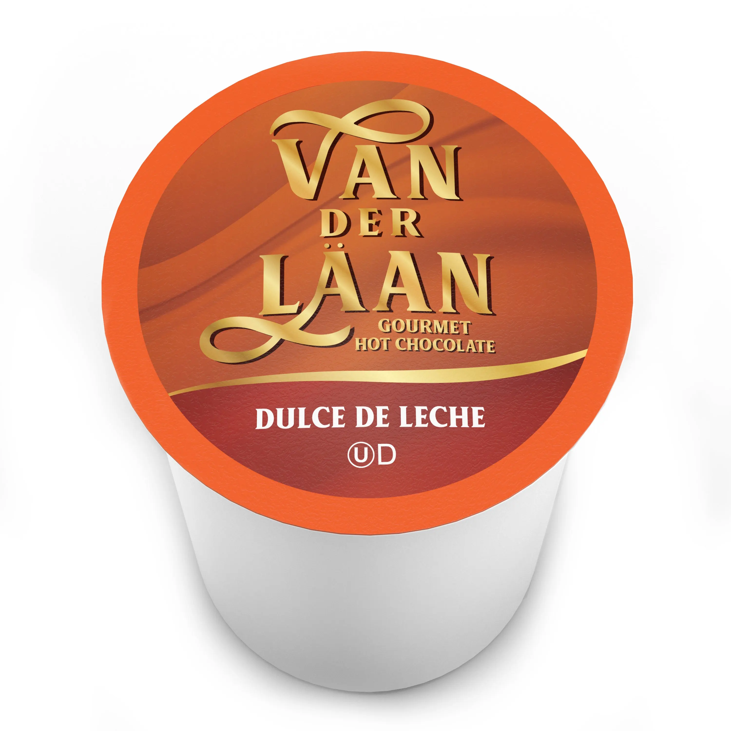 Van Der Laan Dulce De Leche Gourmet Dutch Hot Chocolate Pods