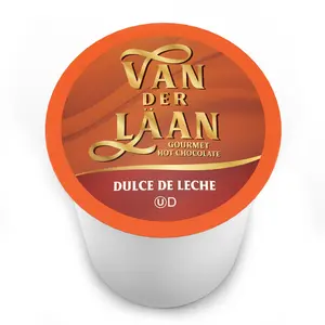 Van Der Laan Dulce De Leche Gourmet Dutch Hot Chocolate Pods