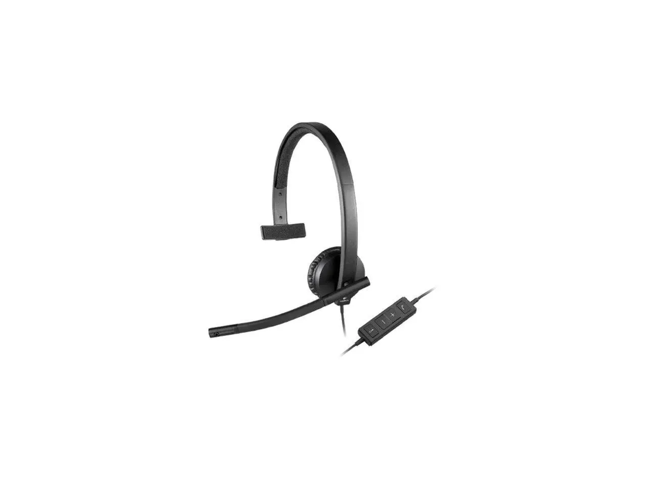 Logitech H570e USB Connector Supra-aural USB Headset H570e Mono Logitech H570e USB Connector Supra-aural USB Headset H570e Mono