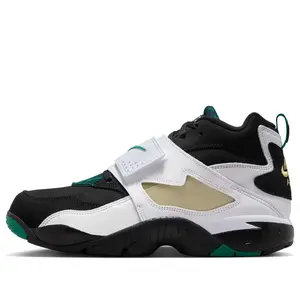 Men's Nike Air Diamond Turf 93 Black/Mystic Green-White (IB2240 001)