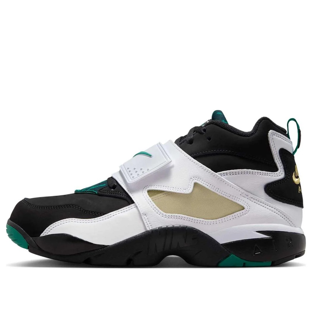 Men's Nike Air Diamond Turf 93 Black/Mystic Green-White (IB2240 001)