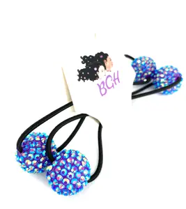 Brown Girls Hair® Bling Hair Ballies | Hair Knockers Bobbles