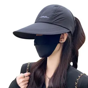 2026 NEW Women's Summer Sun Hat & Baseball Cap, Lightweight Breathable Quick-Drying Hat with Extra-Wide Brim for UV Protection Sunshade Outdoor Travel