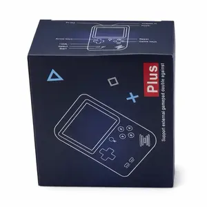 Game Box Plus Console Digital System RED 3" Super Wide LCD Multi-Platform NEW