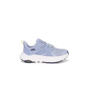 HOKA Anacapa 2 Low GTX Sneaker in Tranquil Blue & Lilac Cream