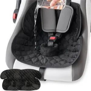 2-Pack Waterproof Urine Pads for Car Seats, Potty Training Car Seat Protectors, Waterproof Car Seat Liners to Prevent Urine