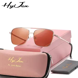 HyJex Unisex Exquisite Practical Full Frame Polarized Sunglasses Beach Volleyball Square Frame Sunglasses UV400