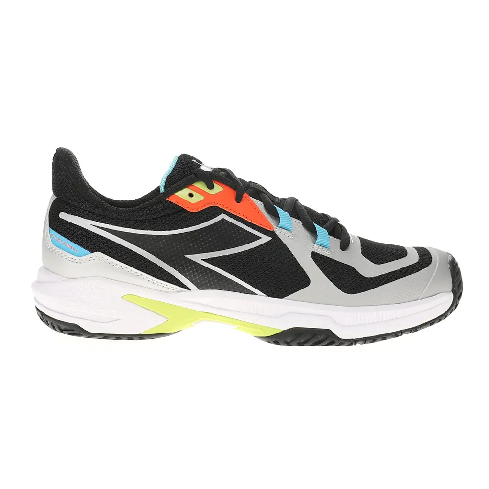 diadora Mens Trofeo 2 All Ground Pickleball Pickleball Sneakers Shoes - Black